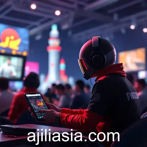 The Rise of Online Gaming Platforms in Asia