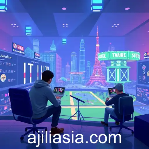 Jili Asia Gaming Expansion in Global Markets